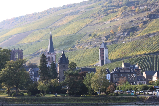 Along the Rhine, Germany